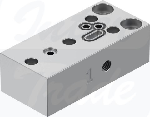 [VABS-P12-S-M5-P3] {8068637} Płyta przyłączeniowa