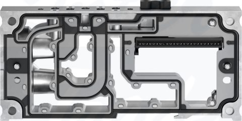 [VABV-S2-1HS-G38-CB-T1] {8068156} Płyta przyłączeniowa
