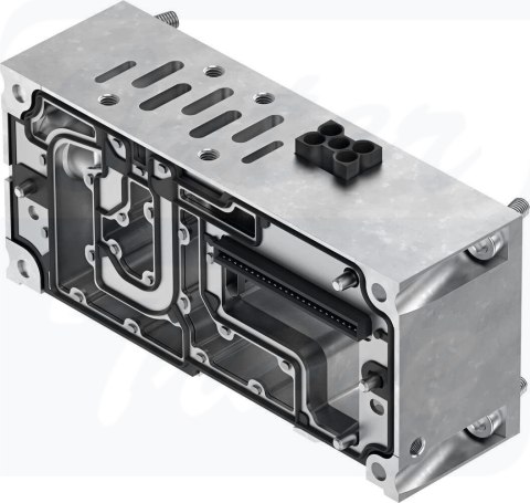 [VABV-S2-1HS-G38-CB-T2] {8068154} Płyta przyłączeniowa