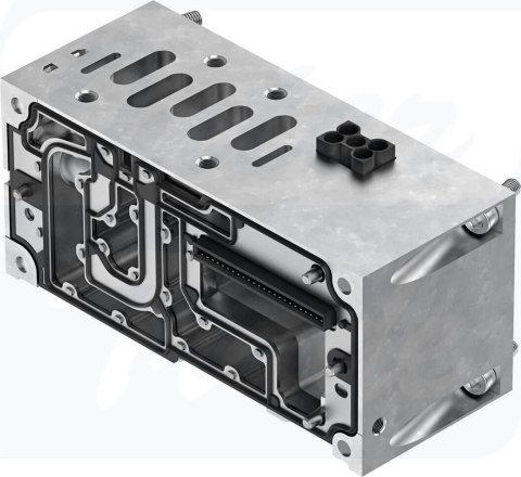 [VABV-S2-2S-G12-CB-T1] {8068148} Płyta przyłączeniowa