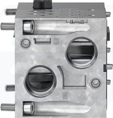 [VABV-S2-2S-G12-CB-T1] {8068148} Płyta przyłączeniowa