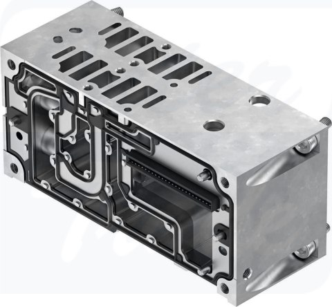 [VABV-S4-1HS-G14-CB-2T1] {8067942} Płyta przyłączeniowa