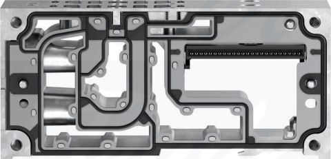 [VABV-S4-1HS-G14-CB-2T1] {8067942} Płyta przyłączeniowa