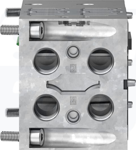 [VABV-S4-1HS-G14-CB-2T1] {8067942} Płyta przyłączeniowa