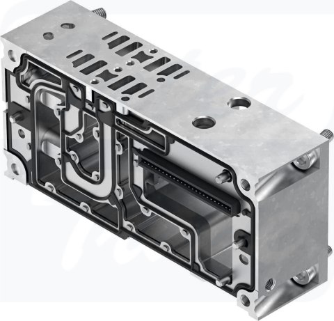 [VABV-S4-2HS-G18-CB-2T1] {8067934} Płyta przyłączeniowa