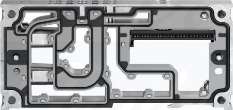 [VABV-S4-2HS-G18-CB-2T1] {8067934} Płyta przyłączeniowa