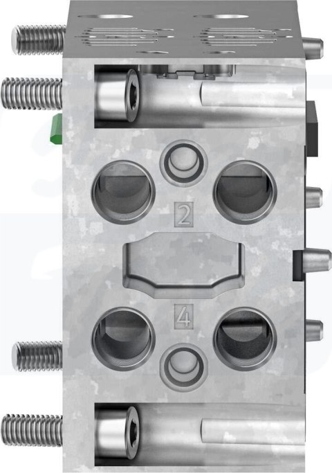 [VABV-S4-2HS-G18-CB-2T1] {8067934} Płyta przyłączeniowa