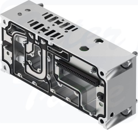 [VABV-S4-2HS-G18-CB-2T2] {8067932} Płyta przyłączeniowa