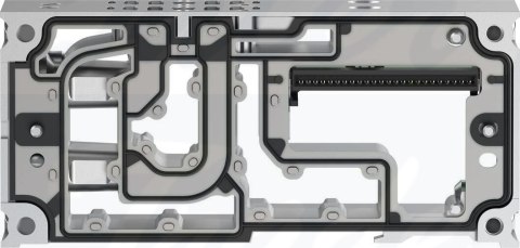 [VABV-S4-2HS-G18-CB-2T2] {8067932} Płyta przyłączeniowa