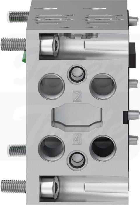 [VABV-S4-2HS-G18-CB-2T2] {8067932} Płyta przyłączeniowa