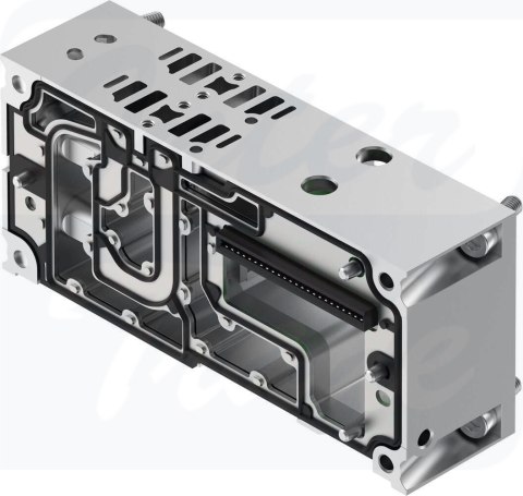 [VABV-S4-2HS-G18-CB-2T5] {8068913} Płyta przyłączeniowa