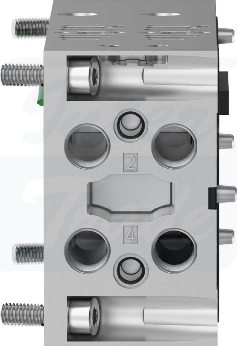 [VABV-S4-2HS-G18-CB-2T5] {8068913} Płyta przyłączeniowa