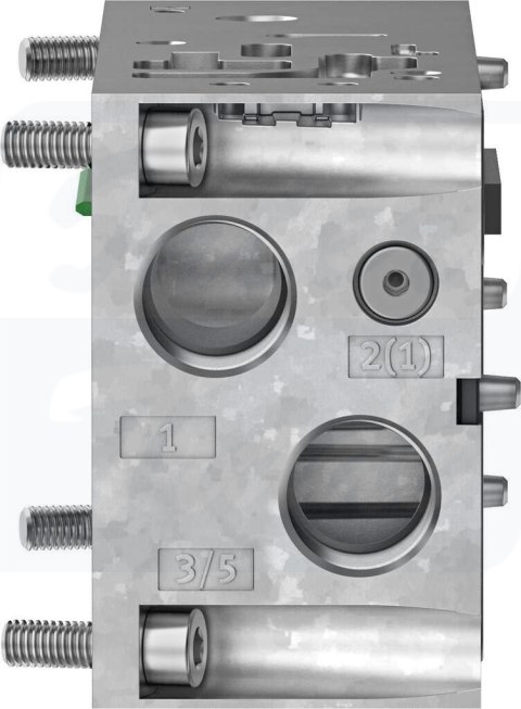 [VABV-S6-1Q-G38-CB-T5] {8068610} Płyta przyłączeniowa