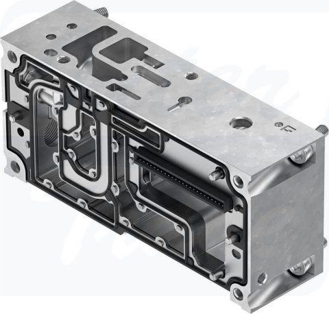 [VABV-S6-1Q-G38-CB1-T5] {8068609} Płyta przyłączeniowa