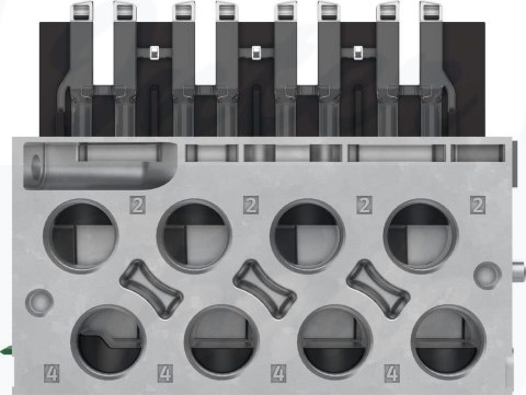 [VMPA14-AP-4-1-EMM-4] {8066779} Płyta przyłączeniowa