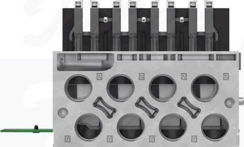 [VMPA14-AP-4-1-EMM-8] {8066780} Płyta przyłączeniowa