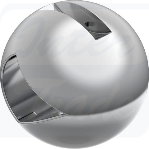 [VAVC-F7-B-V60-21/2"] {8083068} Kula przelotowa V