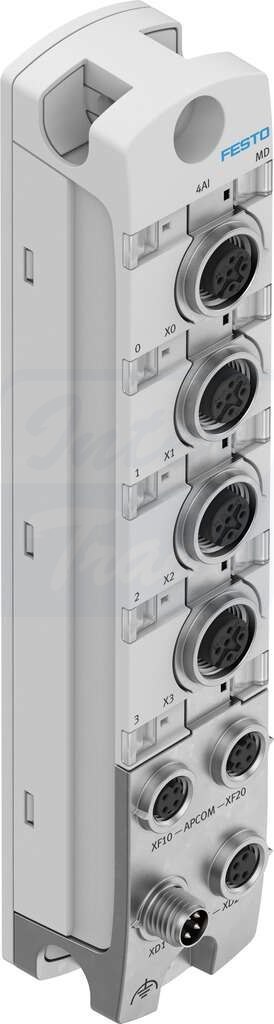 [CPX-AP-I-4AI-U-I-RTD-M12] {8086606} Moduł wejść analogowych