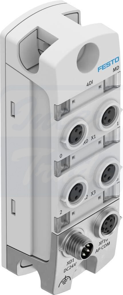 [CPX-AP-I-4DI-M8-3P] {8086605} Moduł wejść cyfrowych