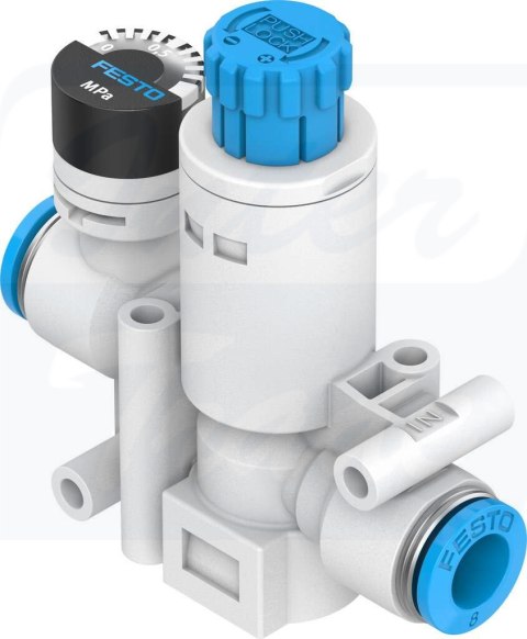 [VRPA-CM-Q4-E] {8086003} Regulator ciśnienia