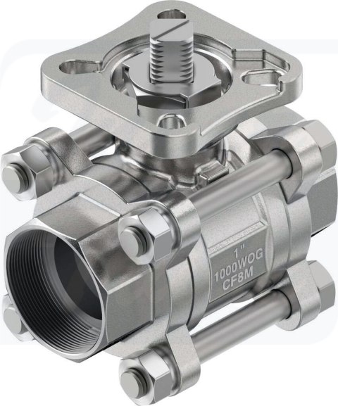 [VZBE-1-WA-63-T-2-F0405-V15V15] {8089042} Zawór kulowy