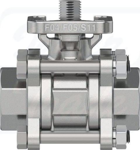 [VZBE-1-WA-63-T-2-F0405-V15V15] {8089042} Zawór kulowy