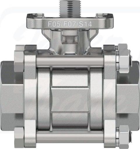 [VZBE-11/2-WA-63-T-2-F0507-V15V15] {8089044} Zawór kulowy