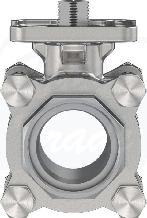 [VZBE-11/2-WA-63-T-2-F0507-V15V15] {8089044} Zawór kulowy