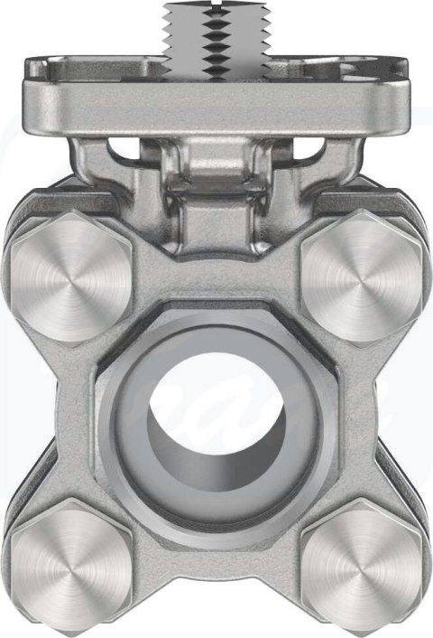 [VZBE-1/2-WA-63-T-2-F0304-V15V15] {8089040} Zawór kulowy