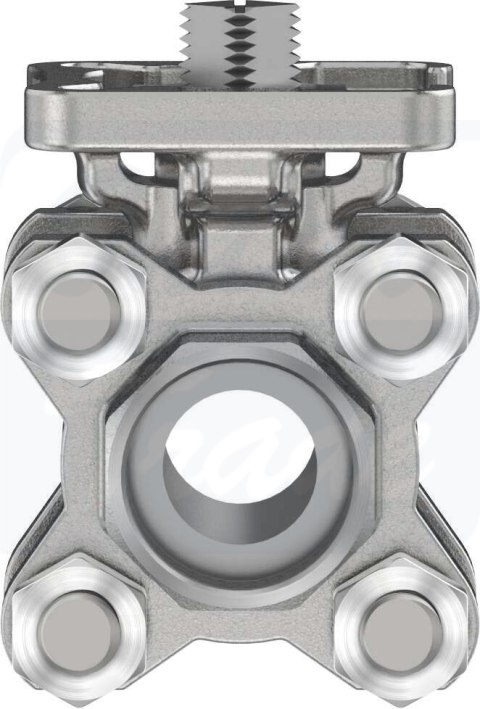 [VZBE-1/2-WA-63-T-2-F0304-V15V15] {8089040} Zawór kulowy