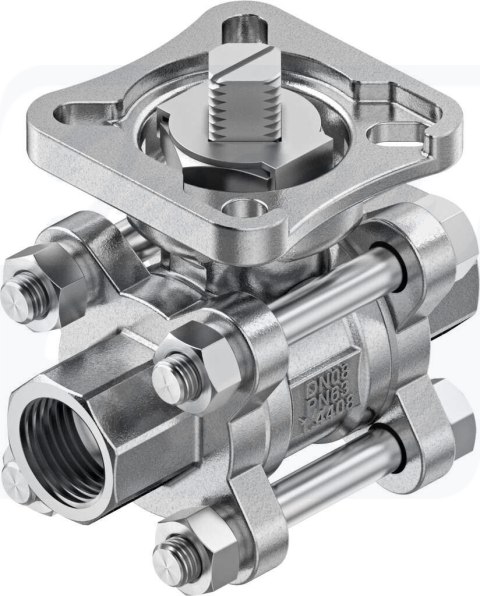 [VZBE-1/4-WA-63-T-2-F0304-V15V15] {8089038} Zawór kulowy