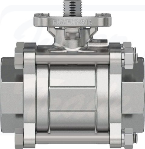 [VZBE-2-WA-63-T-2-F0507-V15V15] {8089045} Zawór kulowy