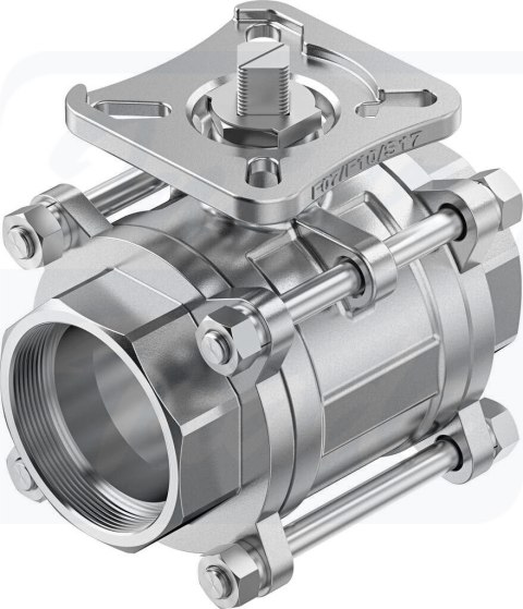 [VZBE-21/2-WA-63-T-2-F0710-V15V15] {8089046} Zawór kulowy