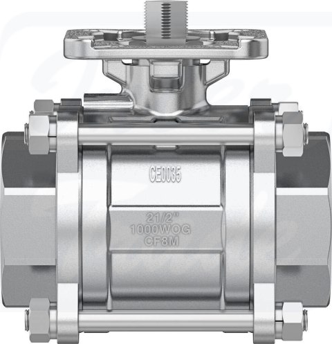 [VZBE-21/2-WA-63-T-2-F0710-V15V15] {8089046} Zawór kulowy