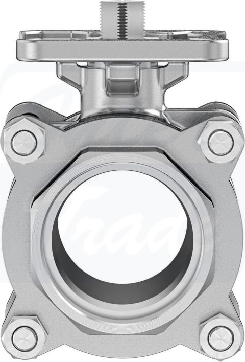 [VZBE-21/2-WA-63-T-2-F0710-V15V15] {8089046} Zawór kulowy