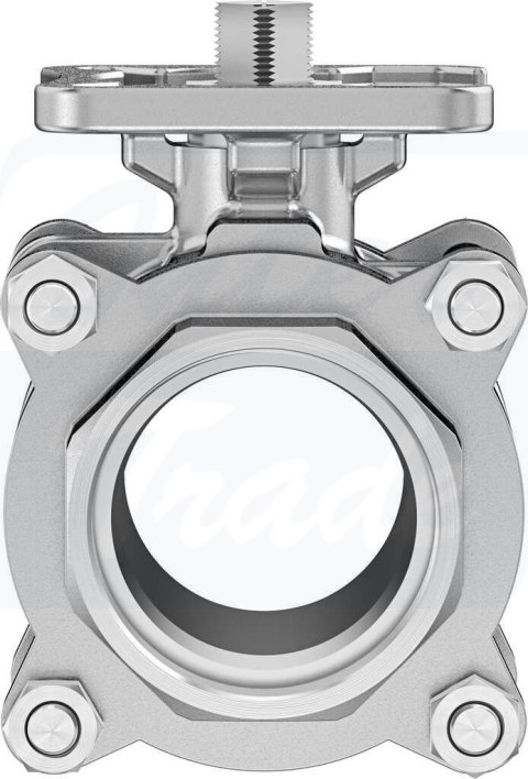 [VZBE-21/2-WA-63-T-2-F0710-V15V15] {8089046} Zawór kulowy