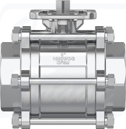 [VZBE-3-WA-63-T-2-F0710-V15V15] {8089047} Zawór kulowy