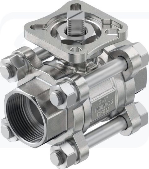 [VZBE-3/4-WA-63-T-2-F0304-V15V15] {8089041} Zawór kulowy