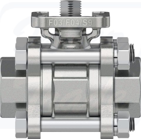 [VZBE-3/4-WA-63-T-2-F0304-V15V15] {8089041} Zawór kulowy