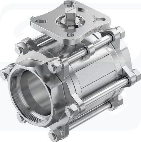 [VZBE-4-WA-63-T-2-F1012-V15V15] {8089048} Zawór kulowy