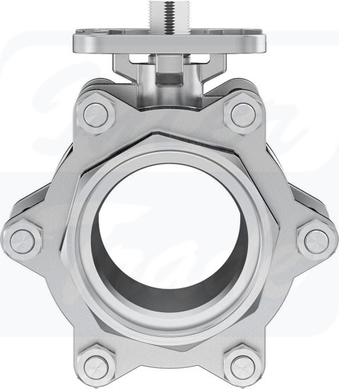 [VZBE-4-WA-63-T-2-F1012-V15V15] {8089048} Zawór kulowy