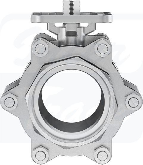 [VZBE-4-WA-63-T-2-F1012-V15V15] {8089048} Zawór kulowy