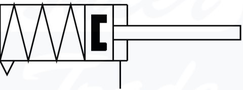 [DFST-32-20-L-Y4-A-G2] {8093004} Siłownik zderzakowy