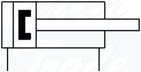 [DFST-50-30-D-Y4-A-S-G2] {8090411} Siłownik zderzakowy