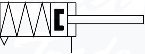 [DFST-80-40-Y4-A-G2] {8089685} Siłownik zderzakowy