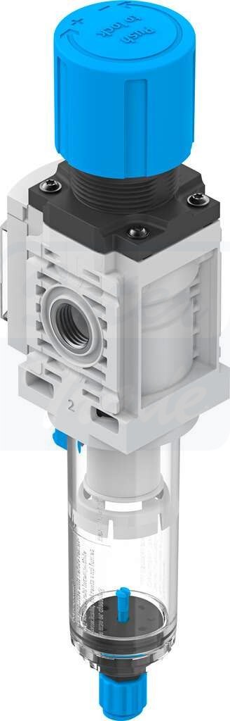 [MS4-LFR-1/4-D6-C-P-M-AG-MPA-B] {8098265} Filtr-regulator ciśnienia