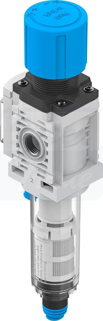 [MS4-LFR-1/4-D6-C-P-VC-AG-MPA-B] {8098266} Filtr-regulator ciśnienia