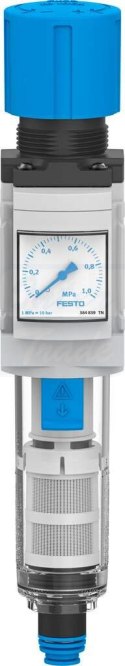 [MS4-LFR-1/4-D6-C-P-VC-AG-MPA-B] Filtr-regulator ciśnienia
