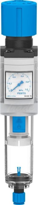 [MS4-LFR-1/4-D6-E-P-M-AG-MPA-B] Filtr-regulator ciśnienia