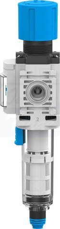 [MS4-LFR-1/4-D6-E-P-VC-AG-BAR-B] Filtr-regulator ciśnienia